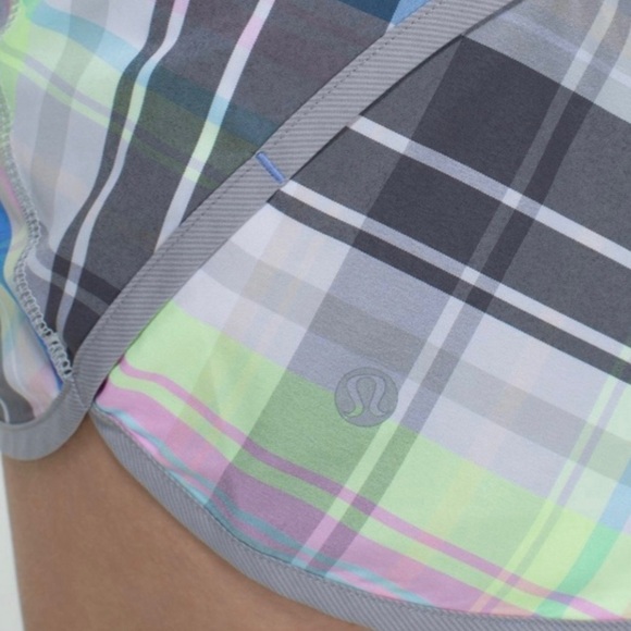 Lululemon Run; Speed Short *2-way
Stretch Plaid - Picture 4 of 7